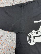 Chopper Motorcycle Black and White - T-Shirt - M