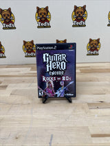 Guitar Hero Encore Rocks the 80s - Sony PlayStation 2