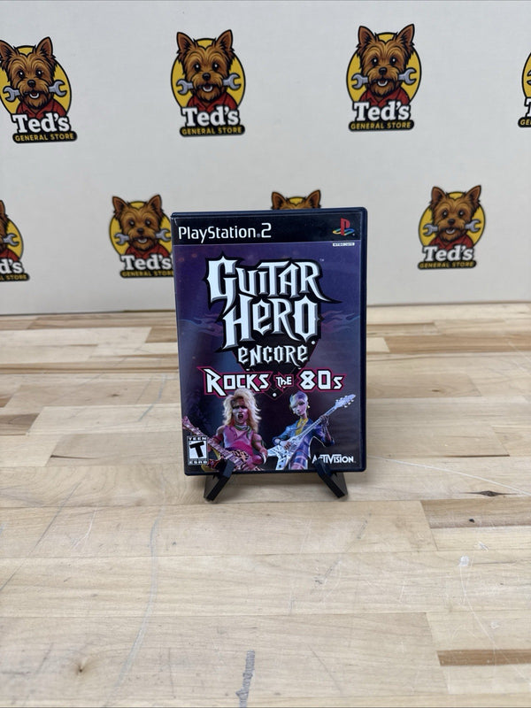 Guitar Hero Encore Rocks the 80s - Sony PlayStation 2