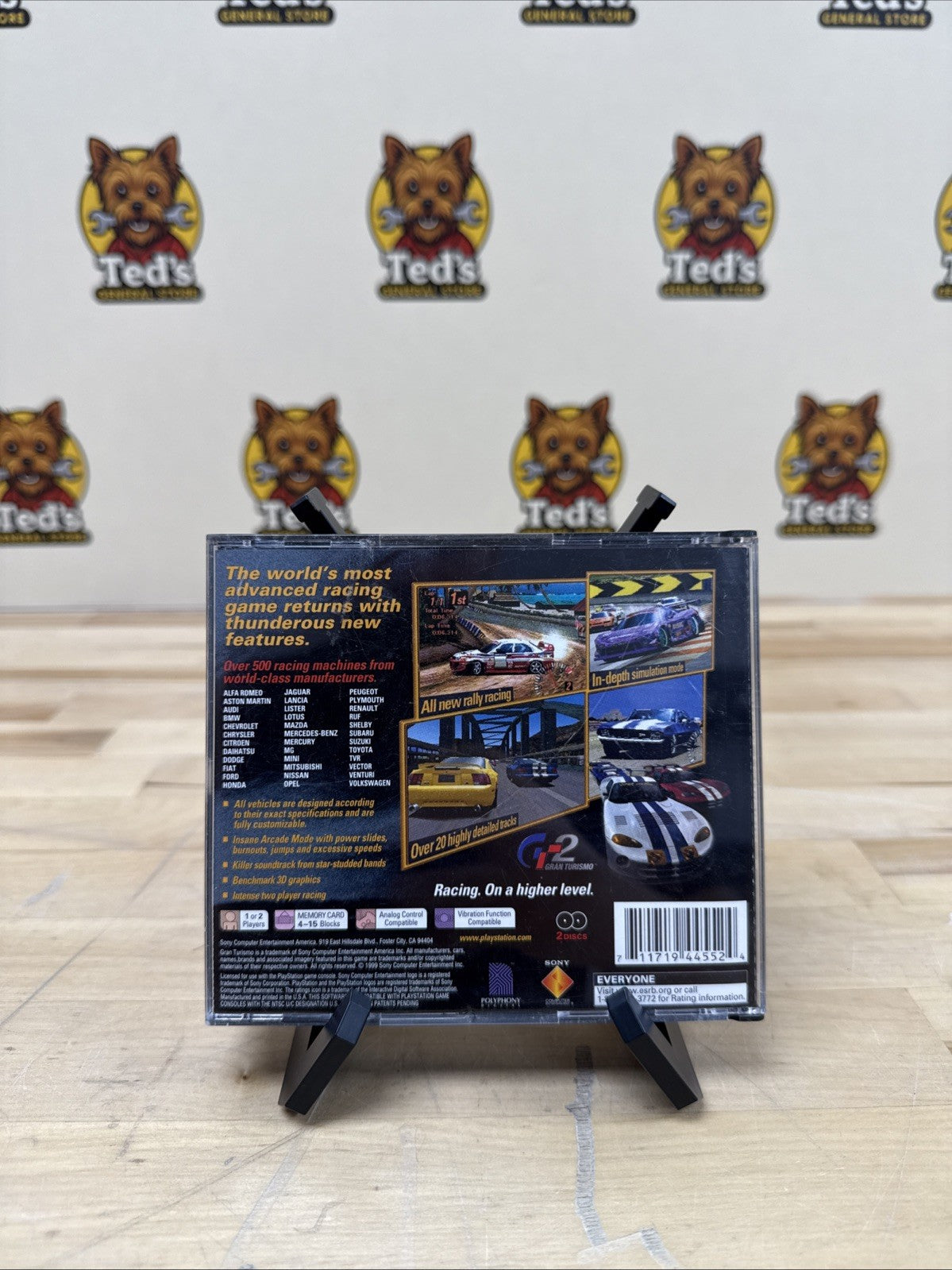 Gran Turismo 2 - Sony PlayStation 1