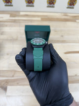 TAG Heuer x Kith Formula 1 Green Limited Edition /825 35mm Box+Papers