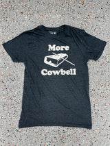 More Cowbell T-Shirt Funny Novelty Sarcastic Graphic - M