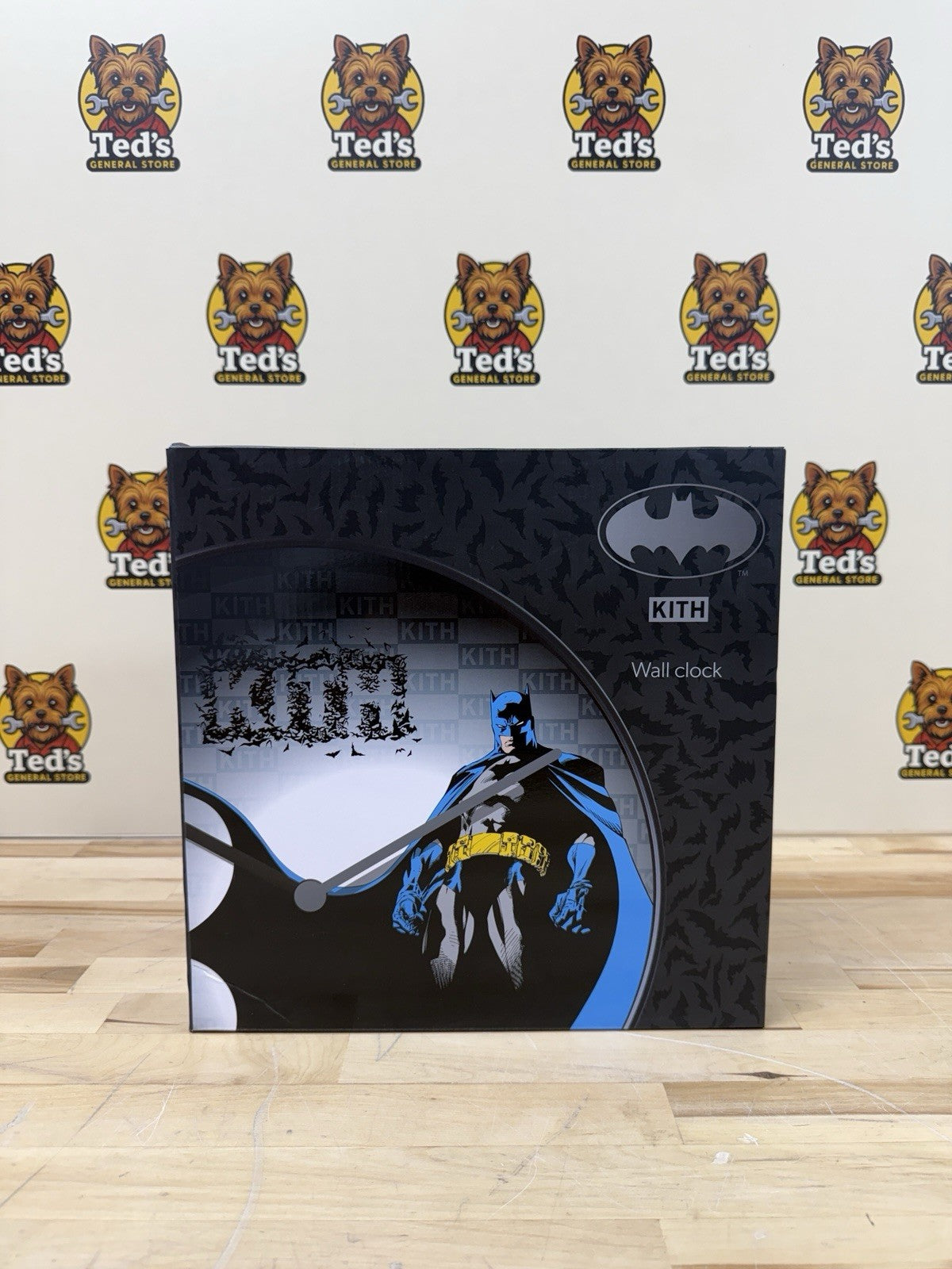 Batman | Kith Classic Wall Clock SEALED KHL150664