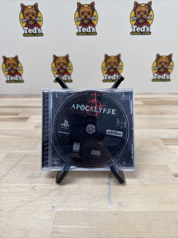 Apocalypse - Sony PlayStation 1 Activision 1998