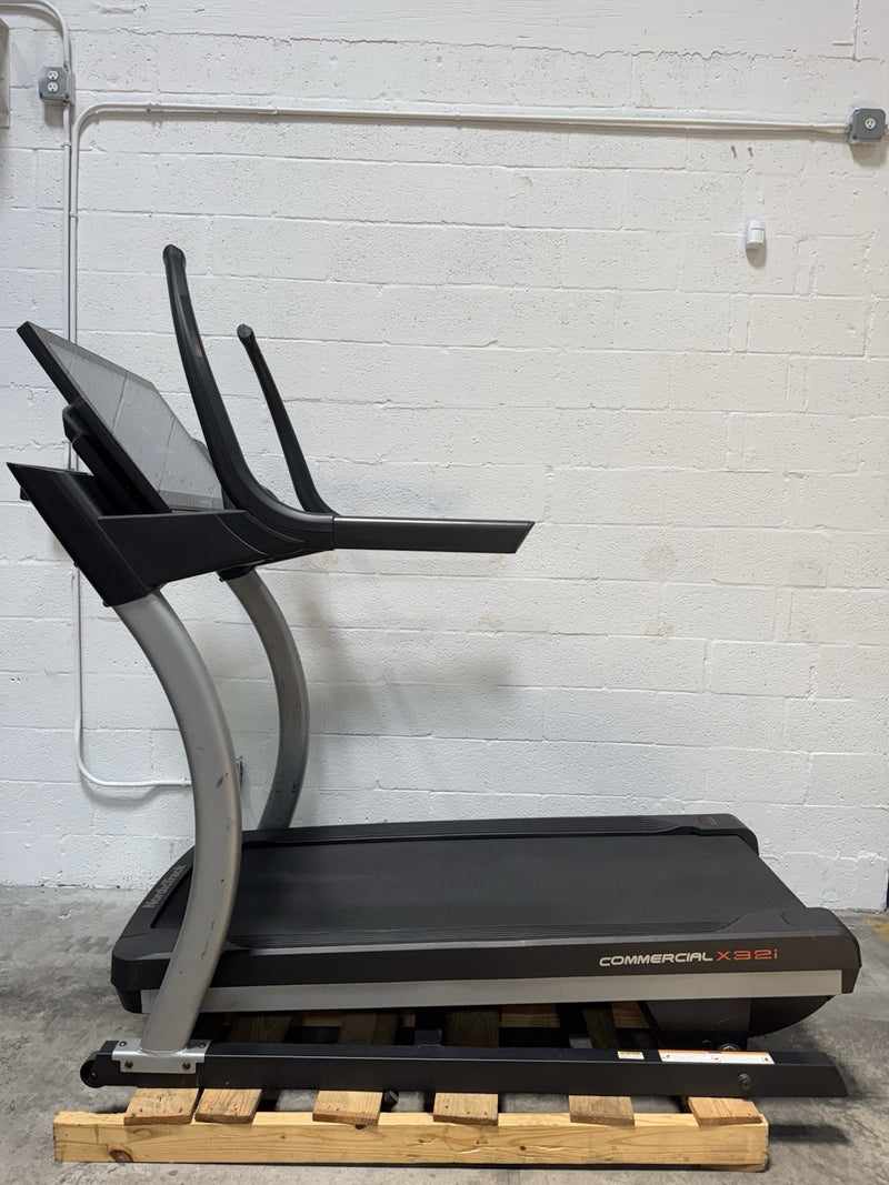 NordicTrack Commercial X32i NTL39221 iFit Incline Treadmill