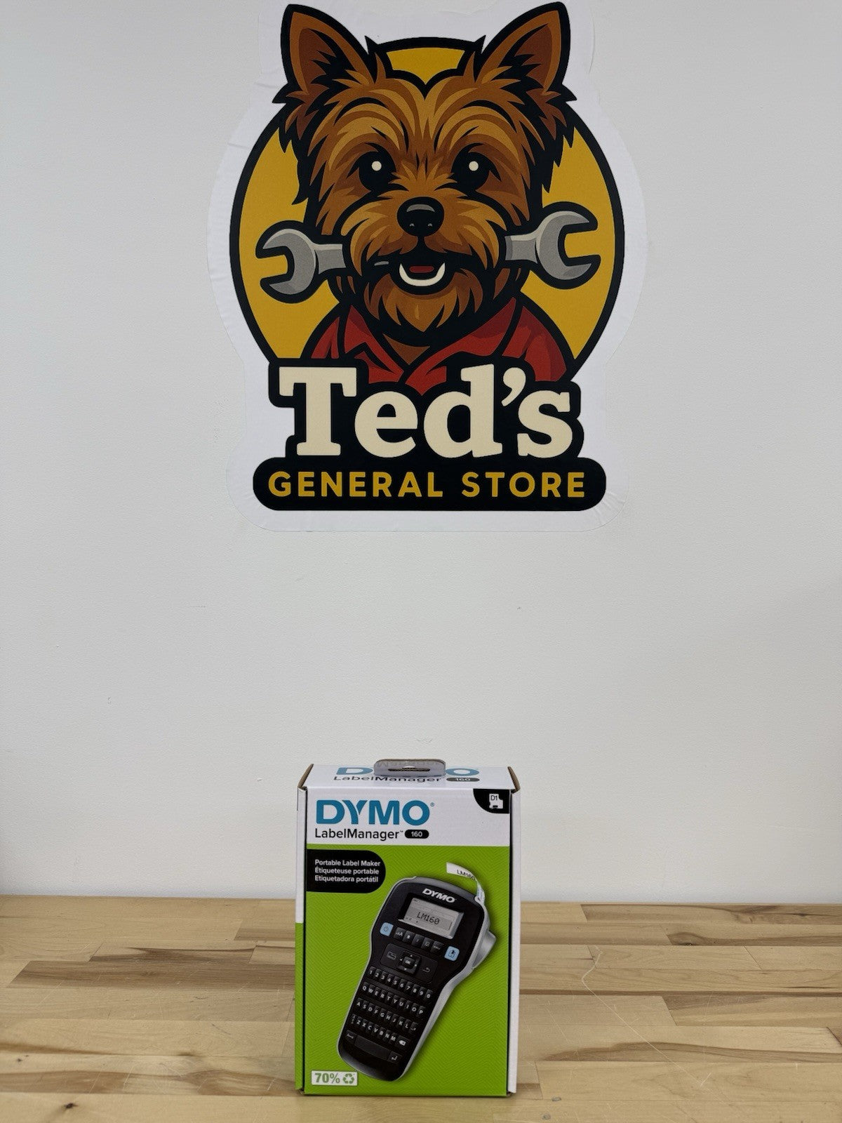 *Dymo* Label Manager Label Maker 160 W/ Standard Label D1 Bundle