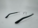 NEW! Cartier Silver/Green CT0623O-003 Glasses (Transparent Lens)