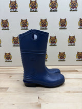 DuraPro Plain Toe Work Boots Men's Sz 7 Blue 89085