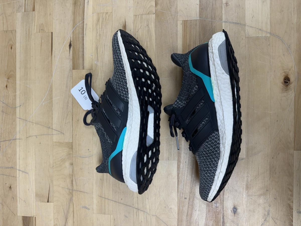 Men ultra boost Gray UltraBoost 2.0 Shock Mint Size 10M