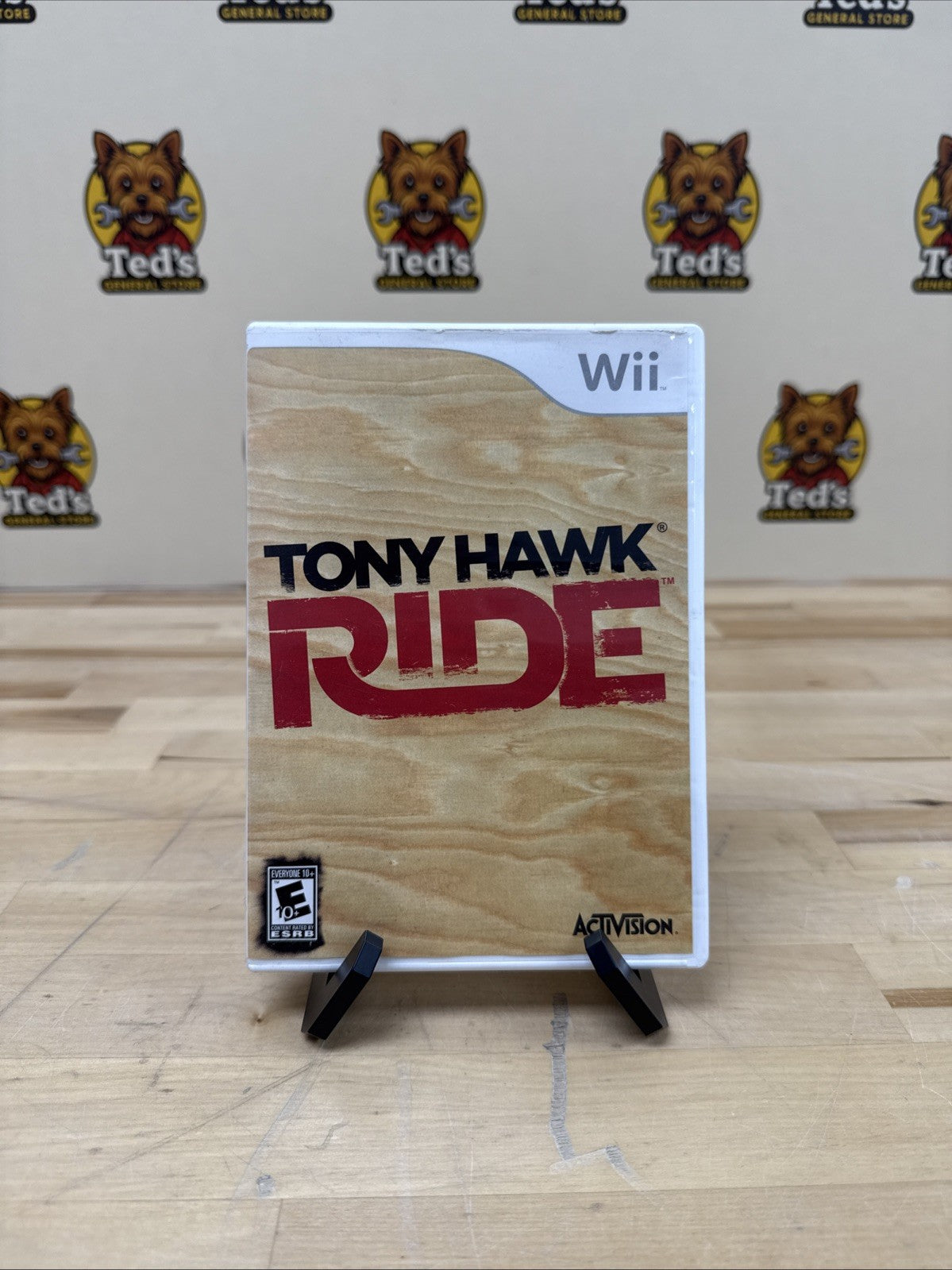 Tony Hawk Ride - Nintendo Wii -Skateboarding Game