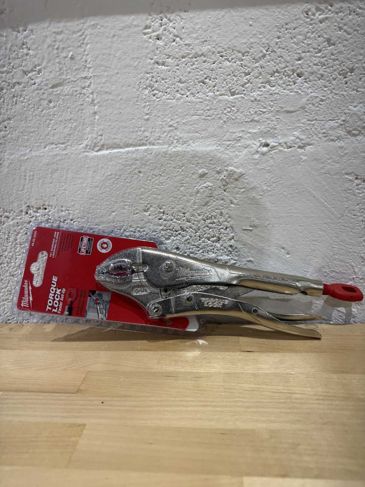 Milwaukee 48-22-3420 10\" TORQUE LOCK Curved Jaw Locking Pliers