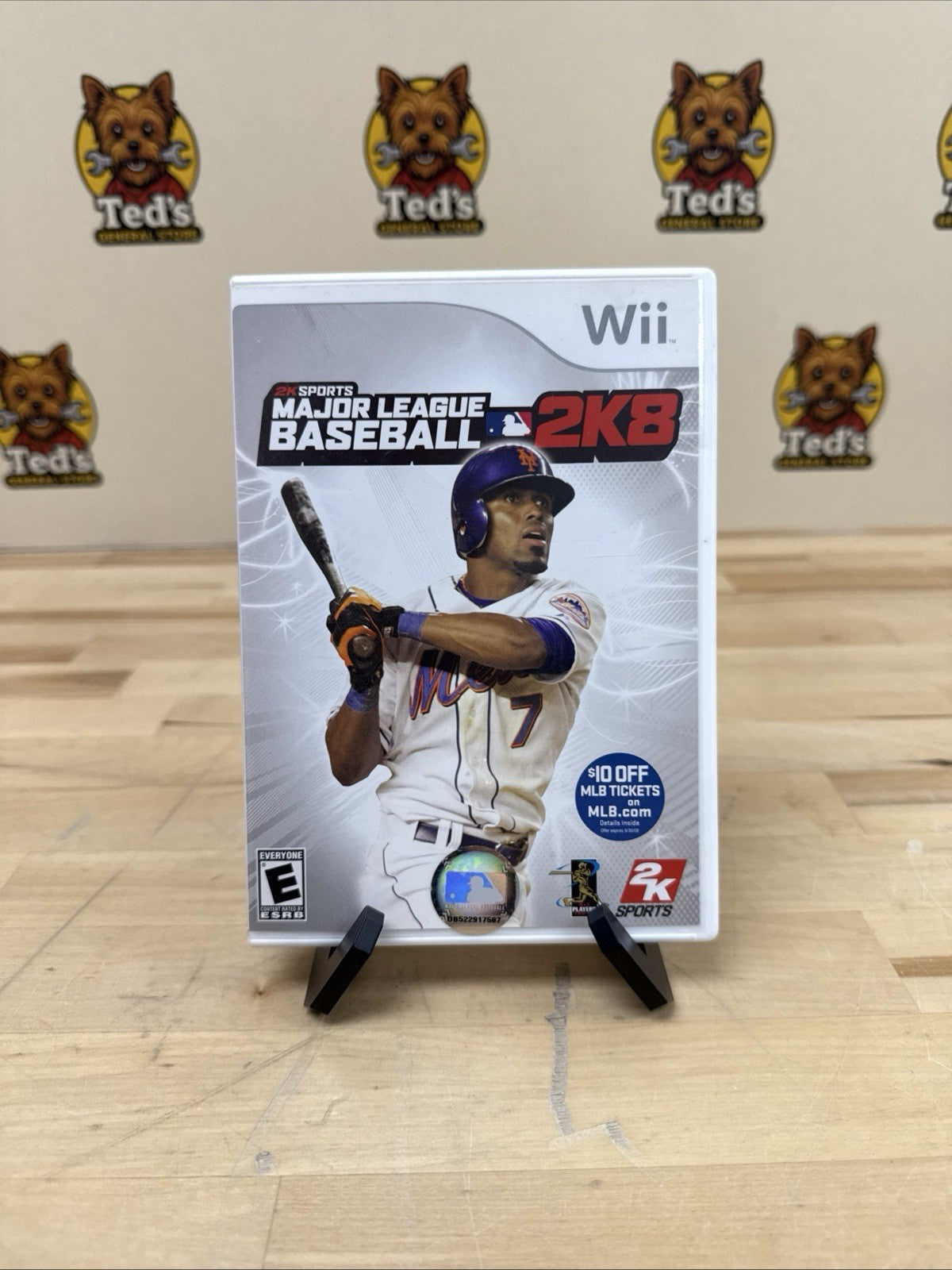 2K Sports Major League Baseball MLB Games  -Nintendo Wii  2008