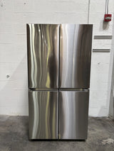 23 cu. ft. Counter Depth 4-Door French Door Refrigerator RF23B7671SR