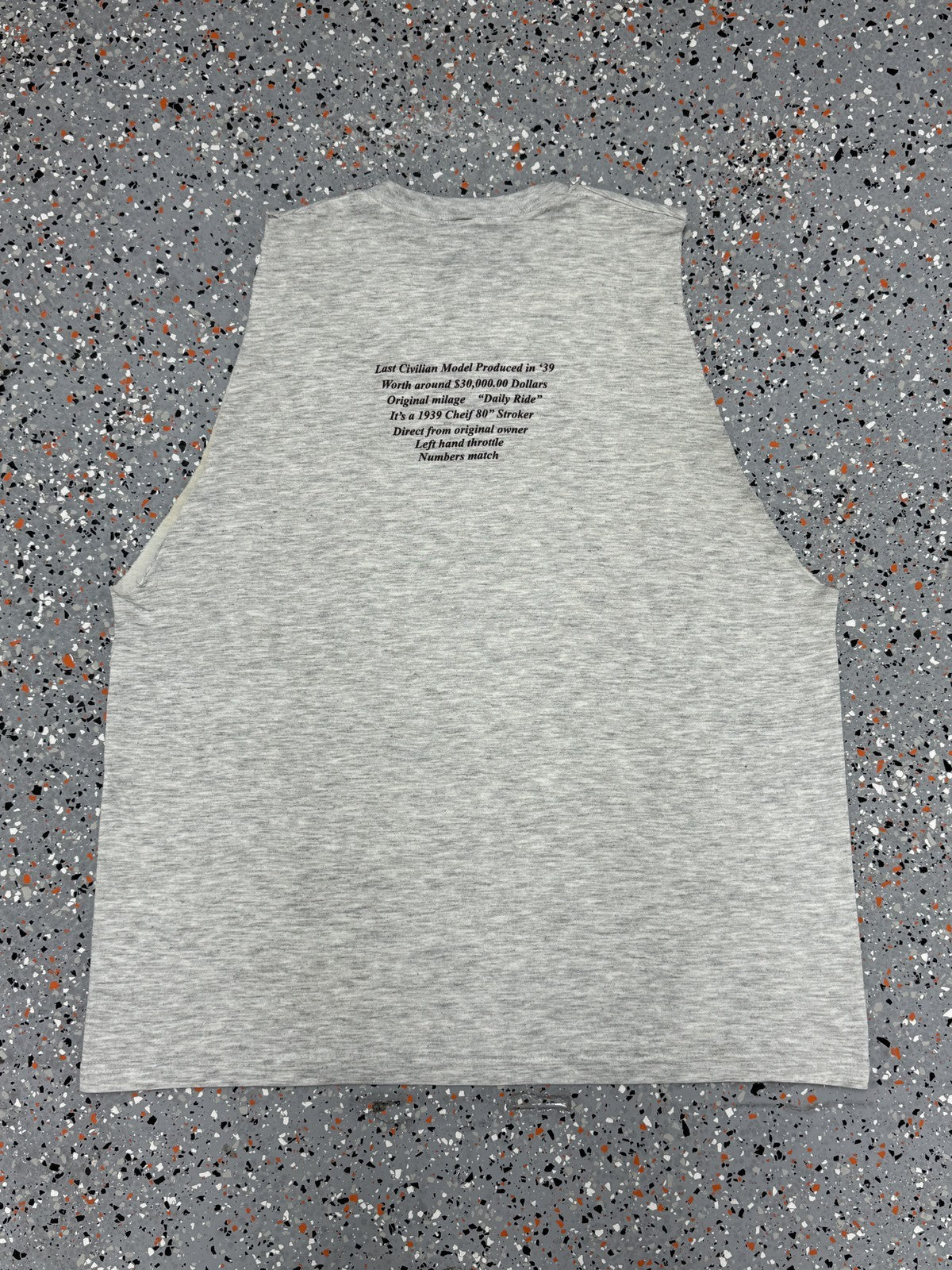 Indian Motorcycles Sleeveless Shirt - M