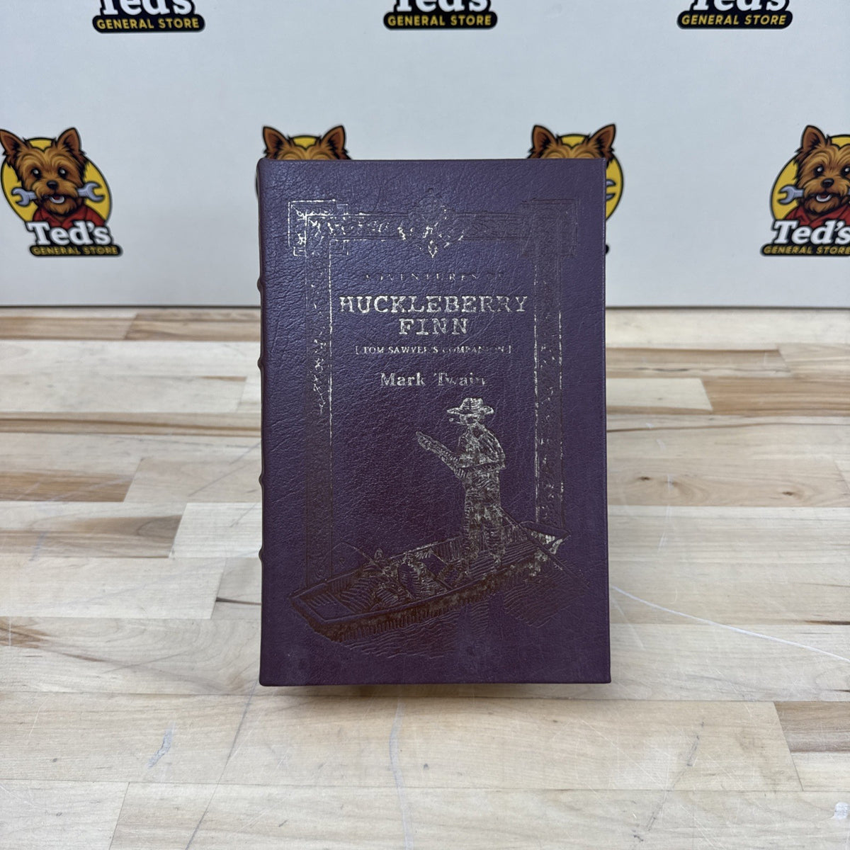 Huckleberry Finn by Mark Twain