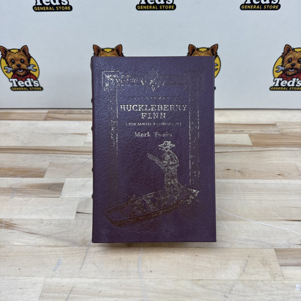 Huckleberry Finn by Mark Twain