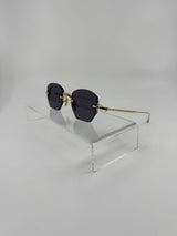 Jacques Marie Mage Oatman Sunglasses (Gold) JMMOA40