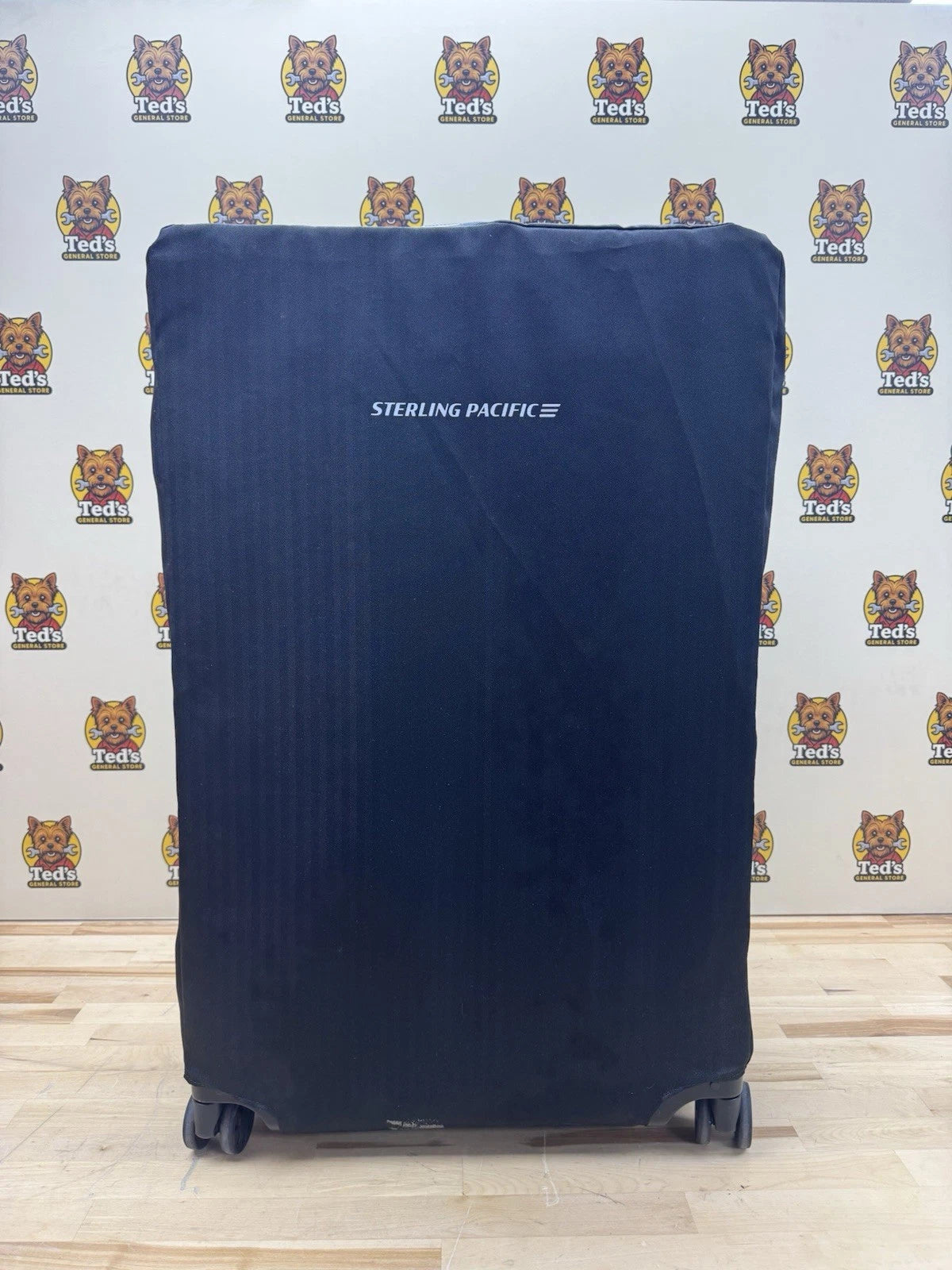 90L Check In Travel Case Jet Black Luggage