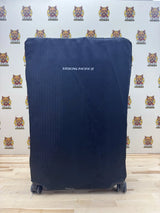 90L Check In Travel Case Jet Black Luggage