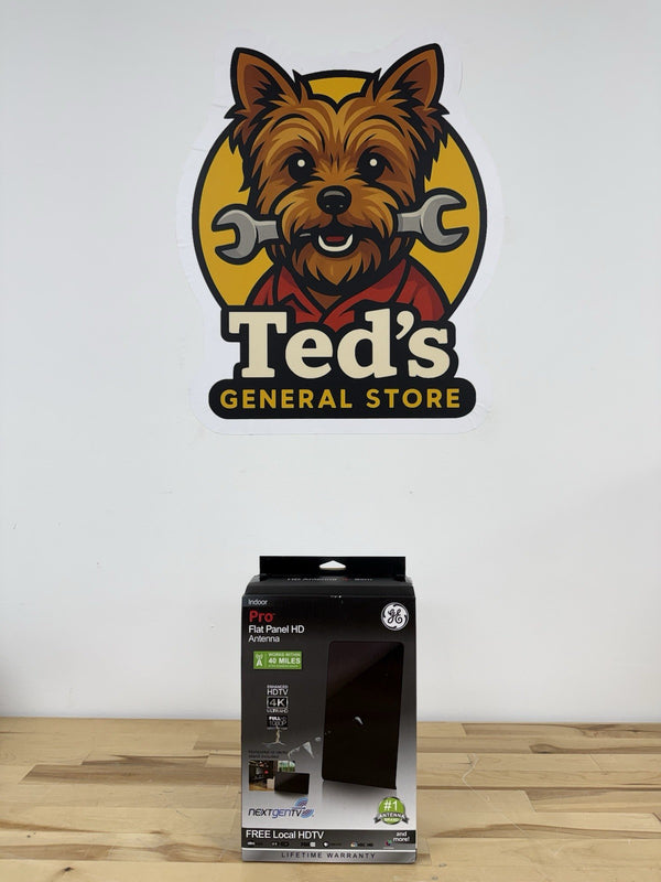 GE Indoor Pro Flat Panel HD 4K  Full HD