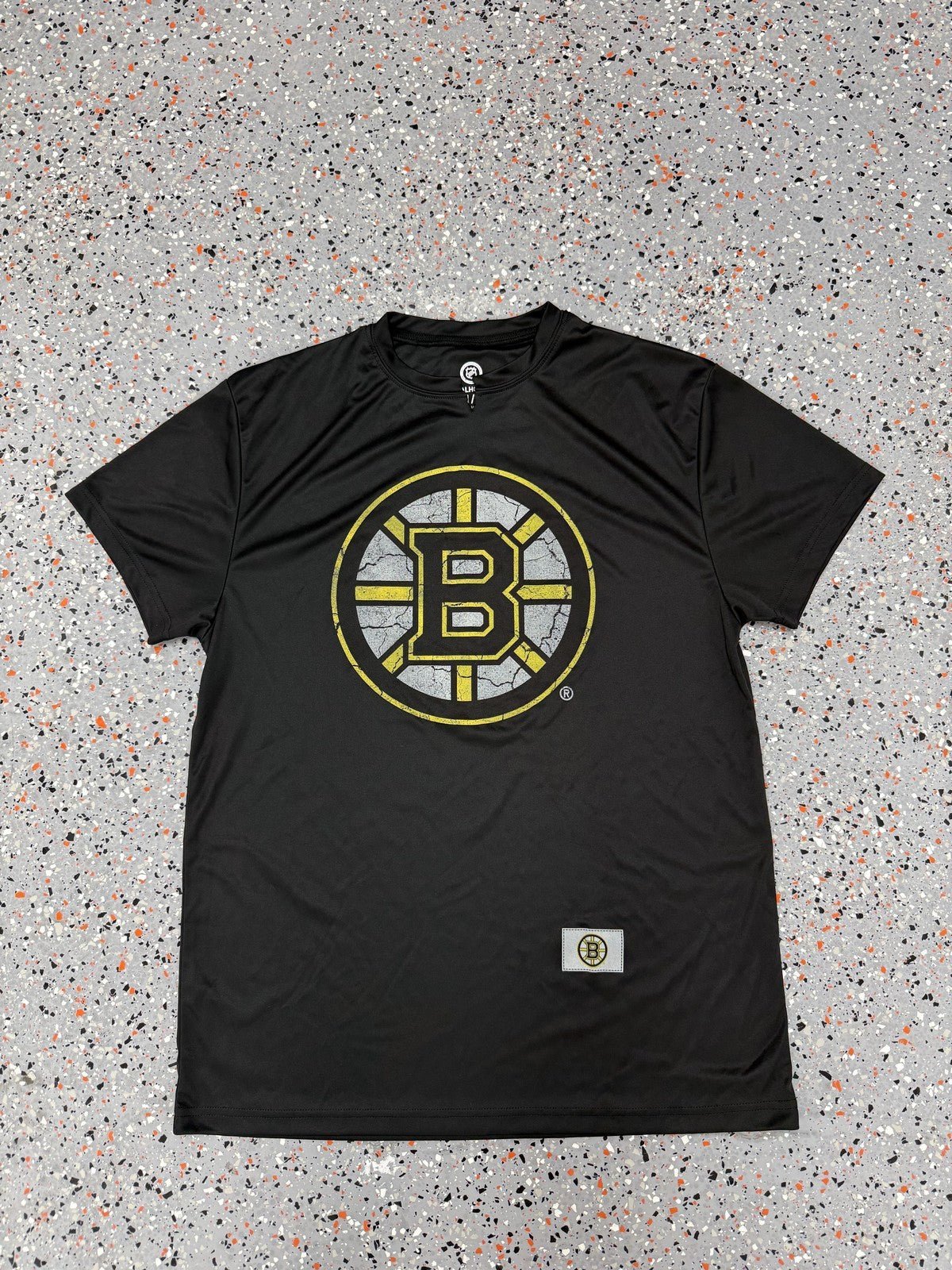 Boston Bruins Calhoun Dri-Fit Black T-Shirt - M