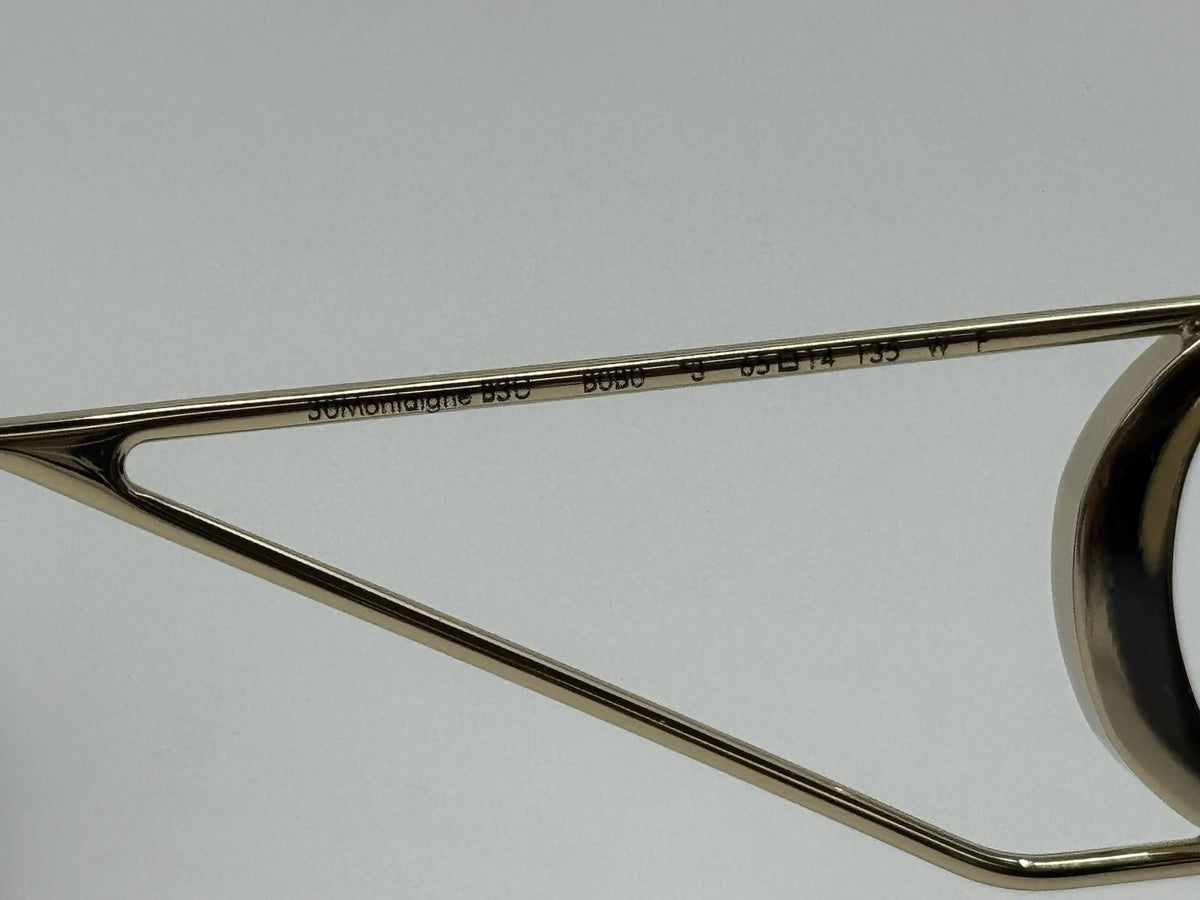 CHRISTIAN DIOR MONTAIGNE Black 30Montaigne B3U Rimless Sunglasses CD40146U