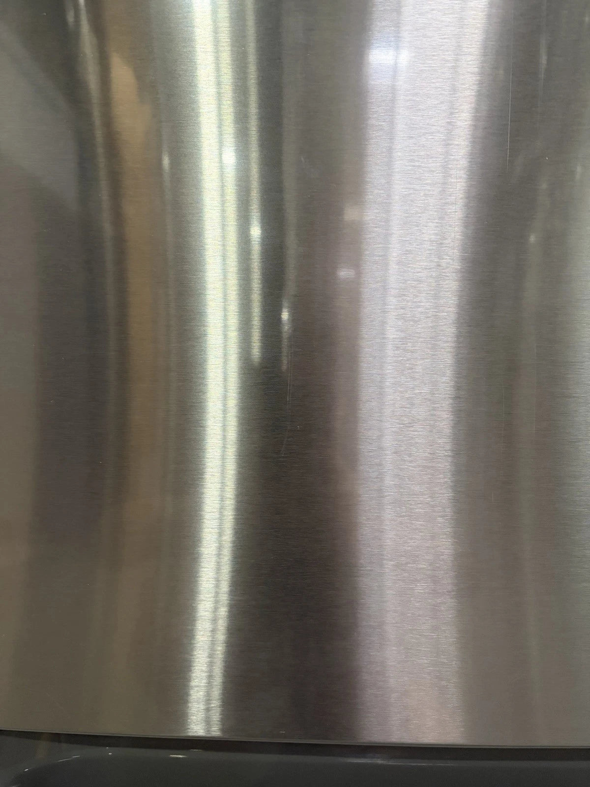 MIDEA Bottom-Freezer Refrigerator: Stainless Steel, 18.7 cu ft