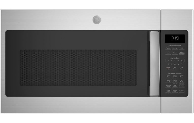 GE® 1.9 Cu. Ft. Over-the-Range Sensor Microwave Oven - JNM7196SKSS