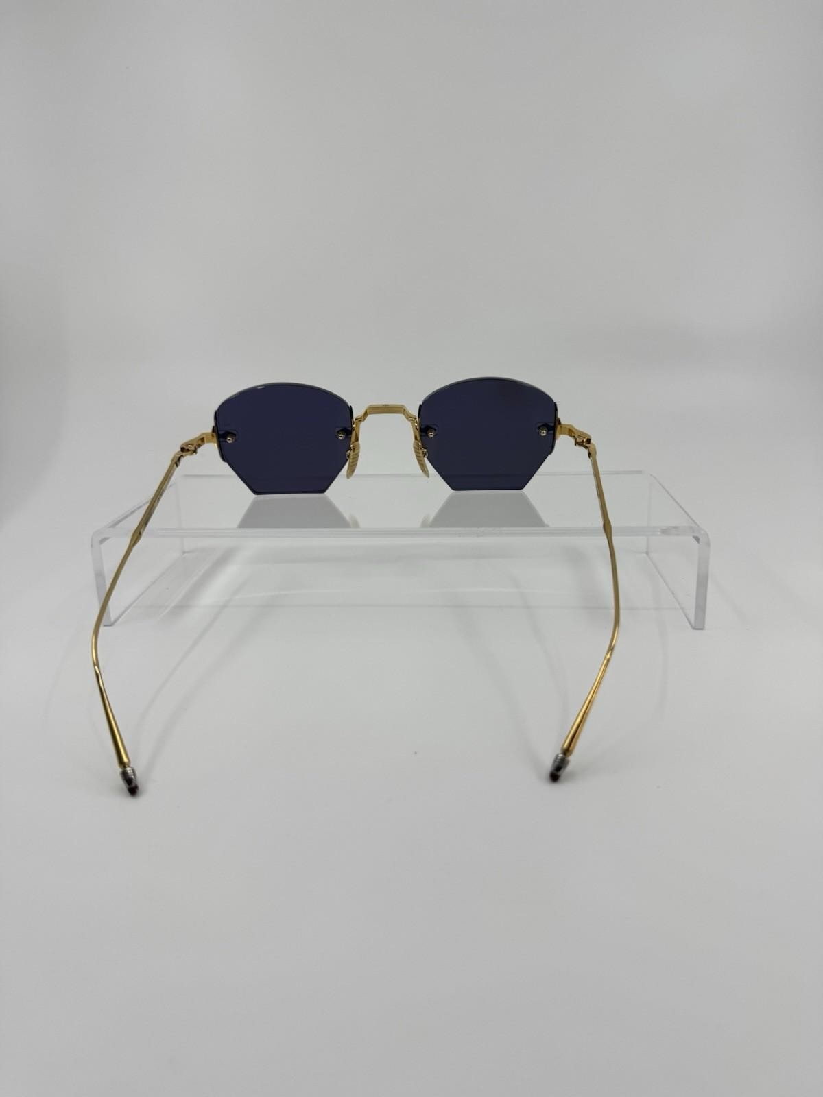 Jacques Marie Mage Oatman Sunglasses (Gold) JMMOA40