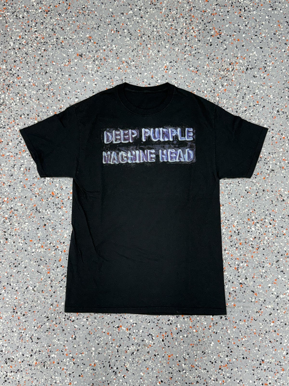 Deep Purple Machine Head Album Cover T-Shirt - S