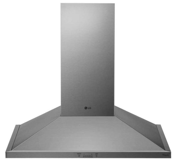 LG HCED3615S 36" Stainless Wall Chimney Range Hood- Dented