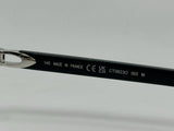 NEW! Cartier Silver/Green CT0623O-003 Glasses (Transparent Lens)