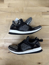 Adidas Reigning Champ Pure Boost X Trn Sneakers Training Running Black Gray SZ 6