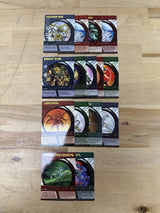 Bakugan 18 Battle Brawlers Hexagon Tin Collector’s Set (Missing Pieces)