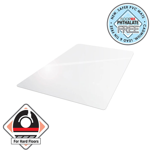 Floortex Advantagemat Phthalate Free 48-inch x 60-inch Rectangular Chair Mat