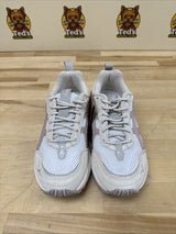 Asics Gel 1090 V2 Womens Trainers Asics  Running Gym Shoes White/Maple Sugar 6