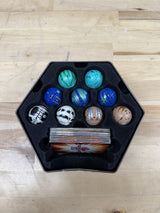 Bakugan 18 Battle Brawlers Hexagon Tin Collector’s Set (Missing Pieces)