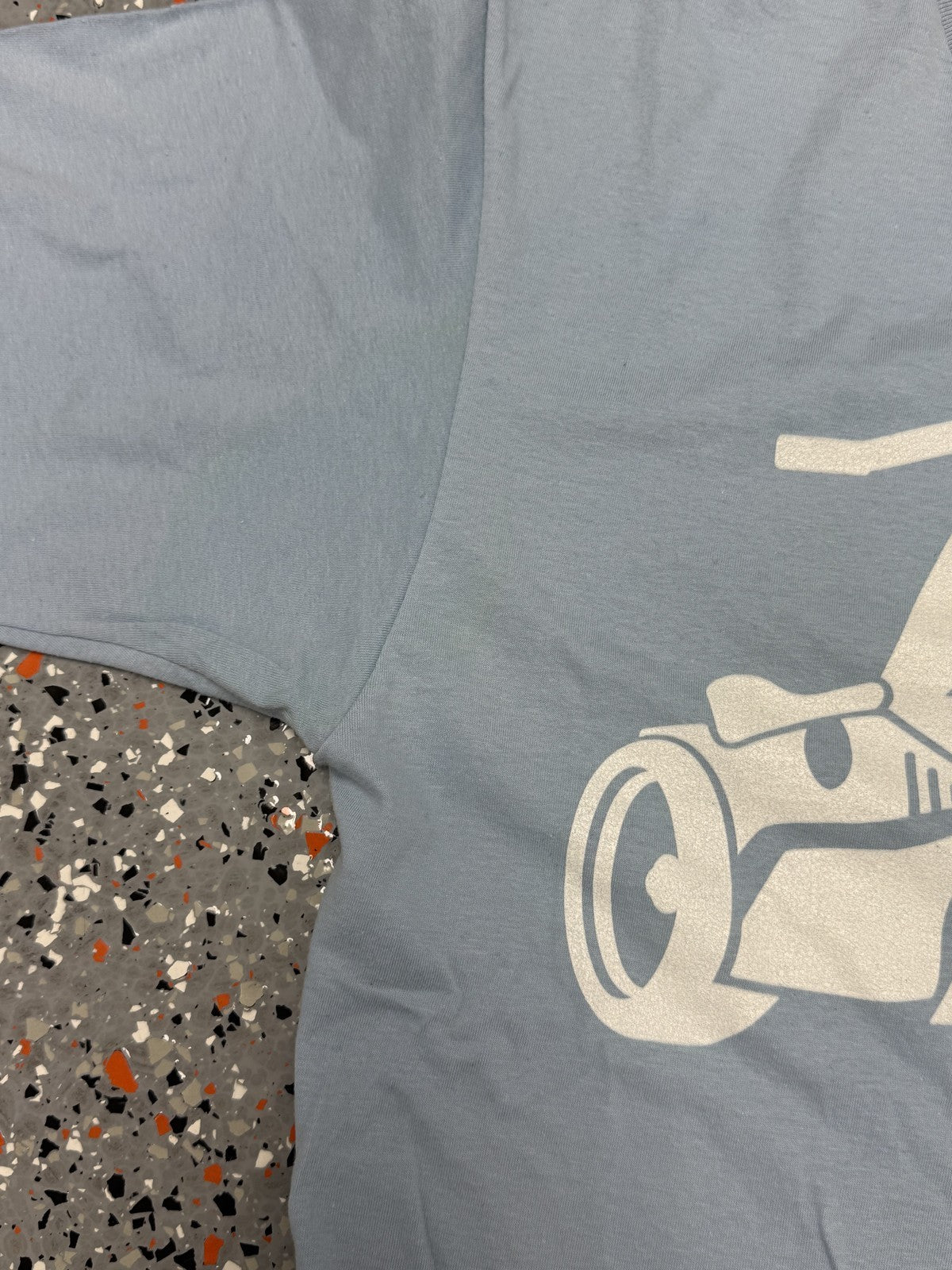 Motorcycle Typography - Men' Short Sleeve T-shirt - M