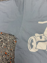 Motorcycle Typography - Men' Short Sleeve T-shirt - M