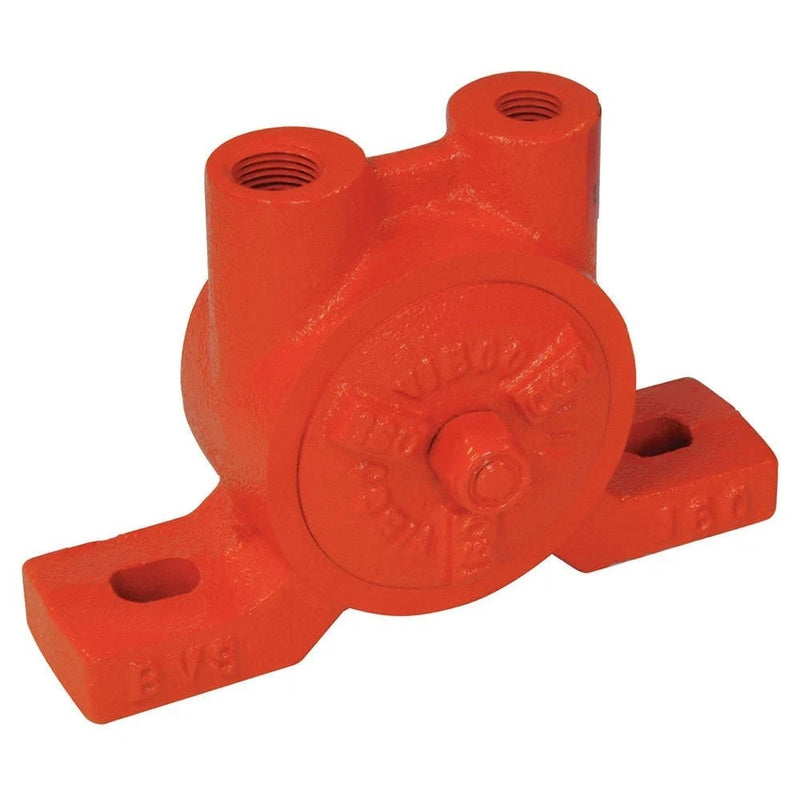 Vibco Bvs-160 Pneumatic Vibrator, 160 Lb, 9500 Vpm, 80Psi 4HT96