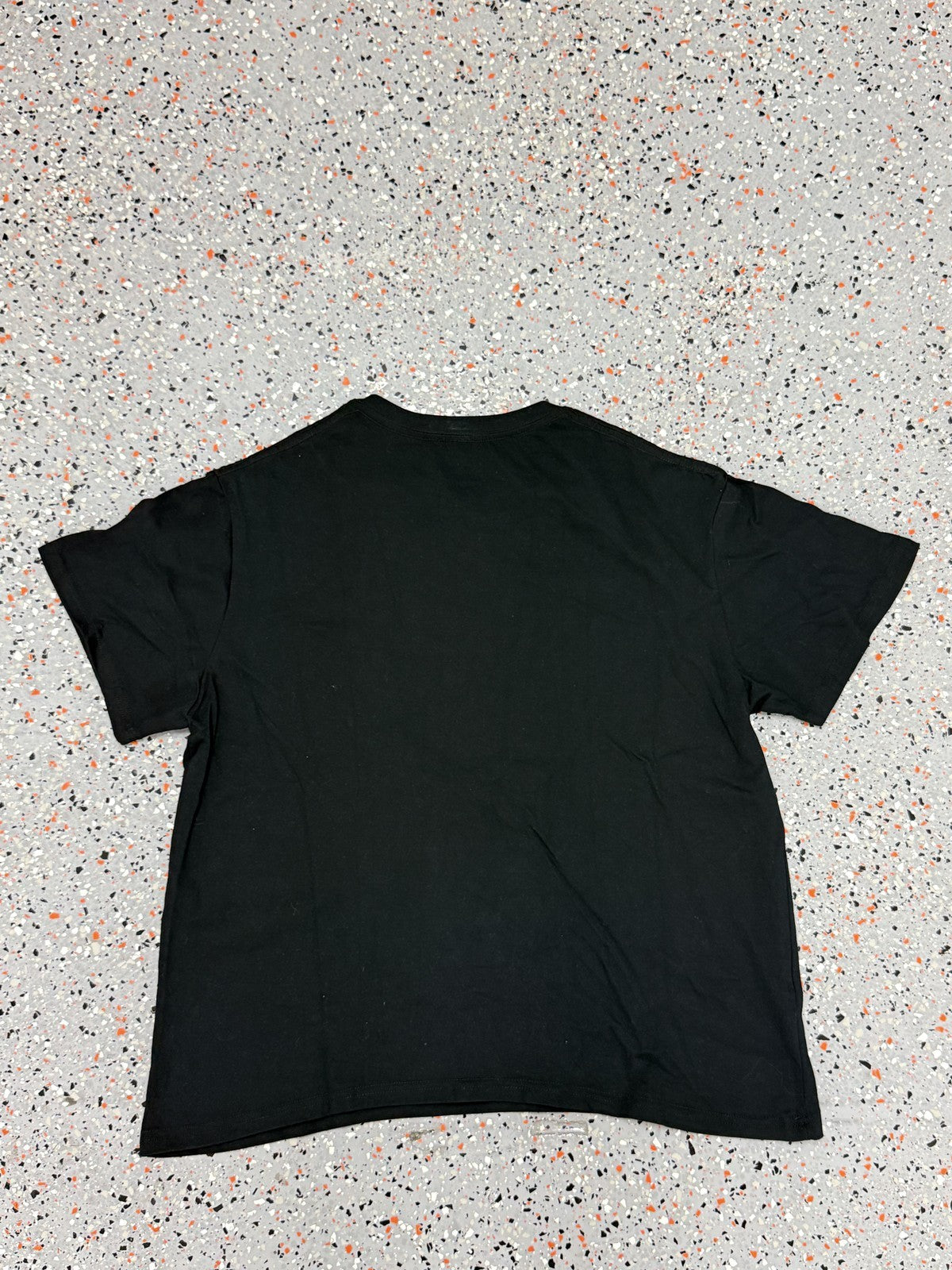 1987 Boston US Tour UFO Paper Black T-Shirt - S