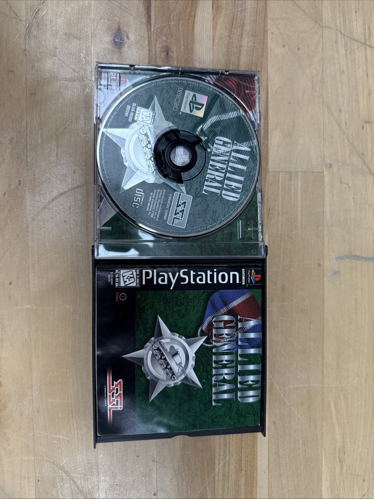 Allied General (Sony PlayStation 1, 1996)