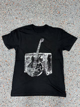 Legendary Blues Rock Guitar and Amp T-Shirt - M