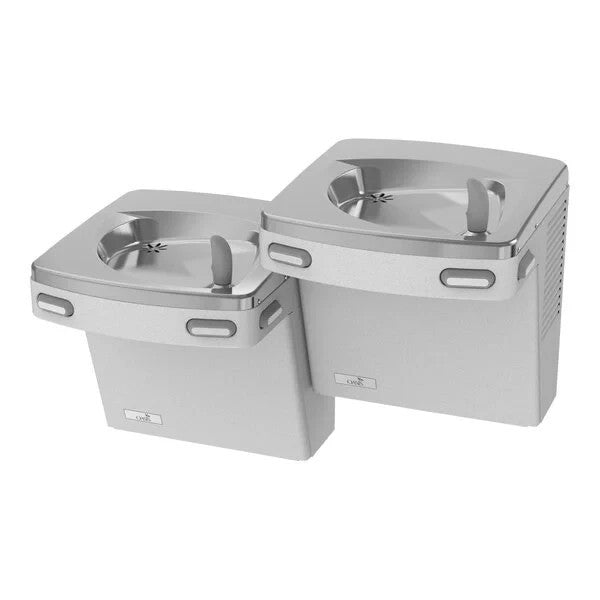 Oasis VersaCooler® II 8 GPH Bi-Level Water Cooler Greystone OPG8ACSLGST 50623
