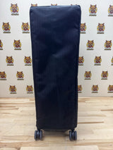 90L Check In Travel Case Jet Black Luggage