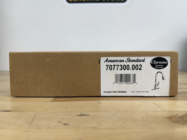 American Standard 7077.300 Colony PRO 1.5 GPM 1 Hole Pull Down - Chrome