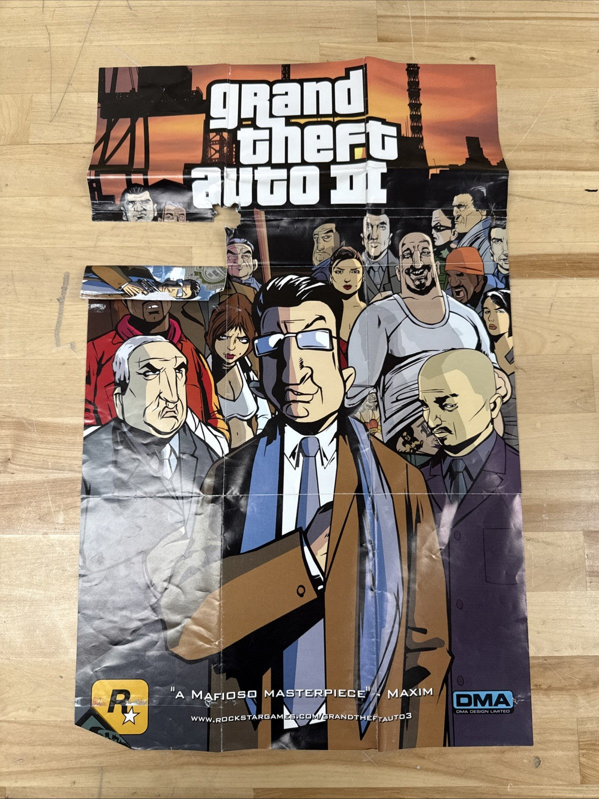 Grand Theft Auto III - Sony Playstation 2
