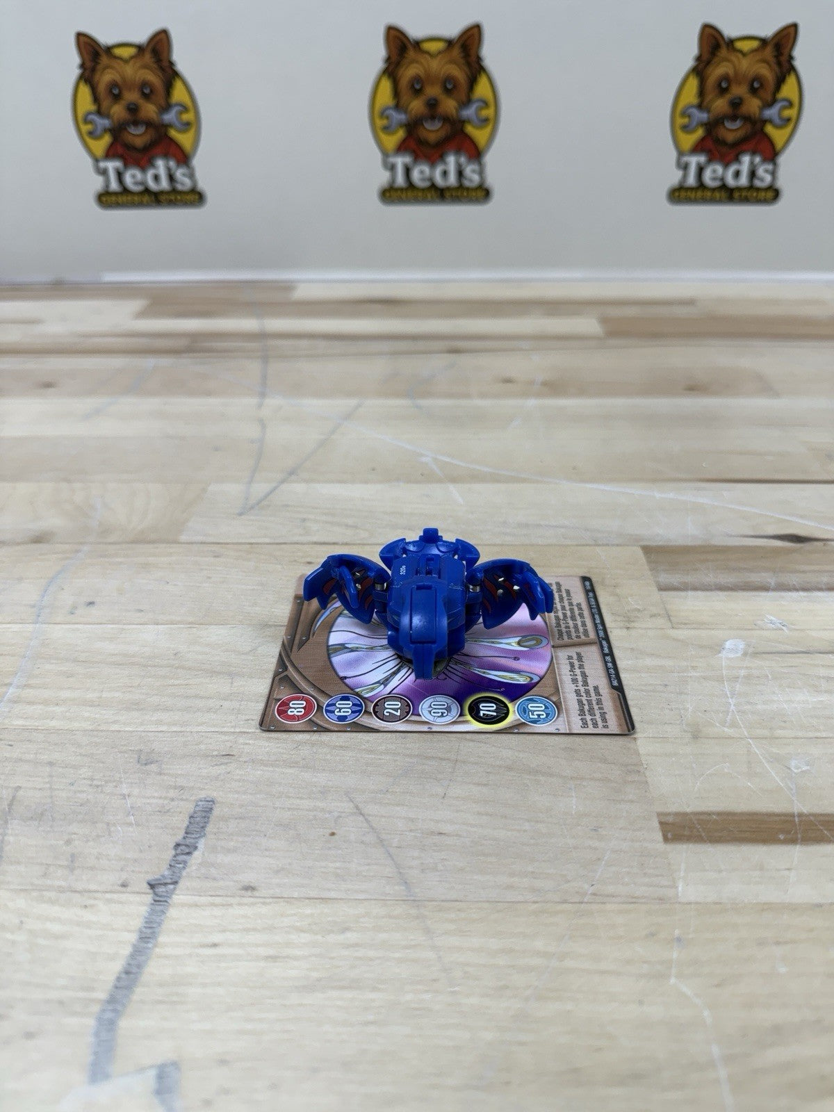 Bakugan 18 Battle Brawlers Hexagon Tin Collector’s Set (Missing Pieces)