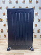 90L Check In Travel Case Jet Black Luggage