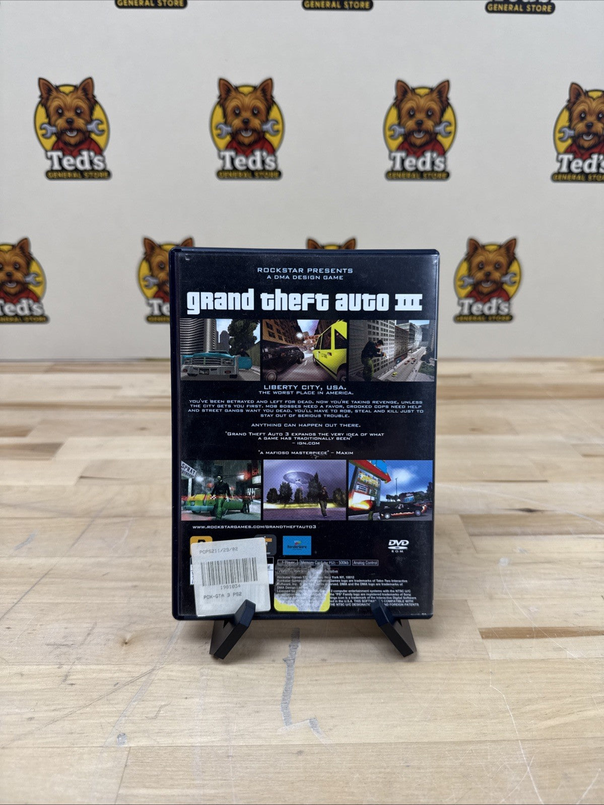 Grand Theft Auto III - Sony Playstation 2